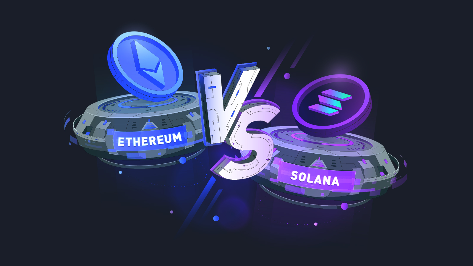 Solana проти Ethereum: хто виграє у боротьбі за DeFi та NFT? | Блог NaMomente 7