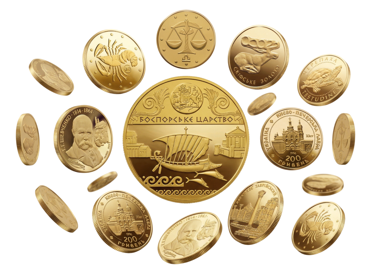 Монети для колекції, інвестицій та подарунка у Кам`янському 7